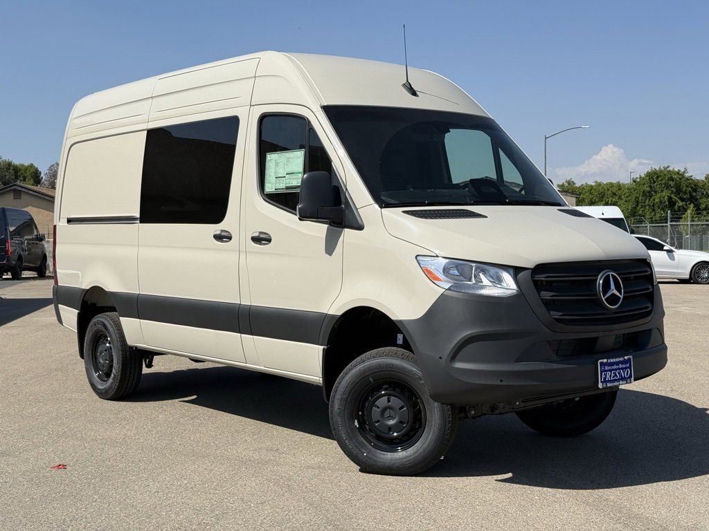 New 2025 Mercedes-Benz Sprinter 2500