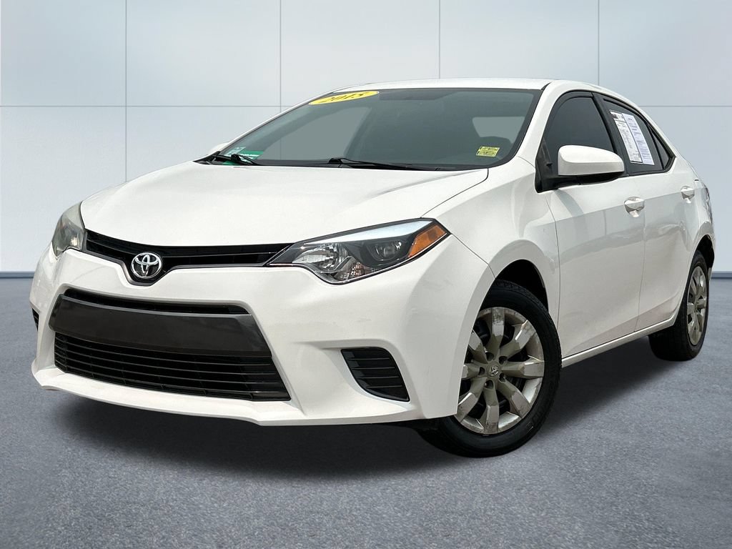 Used 2015 Toyota Corolla LE