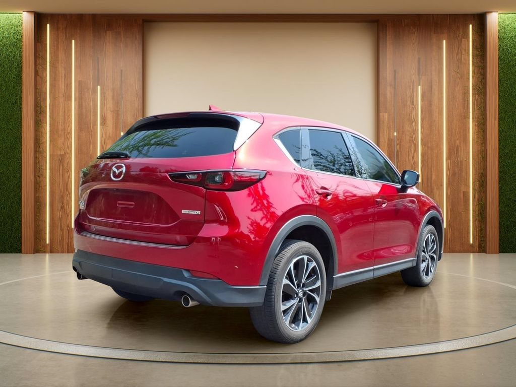 Used 2022 MAZDA CX-5 AWD 2.5 S w/ Premium Plus Pkg image 33
