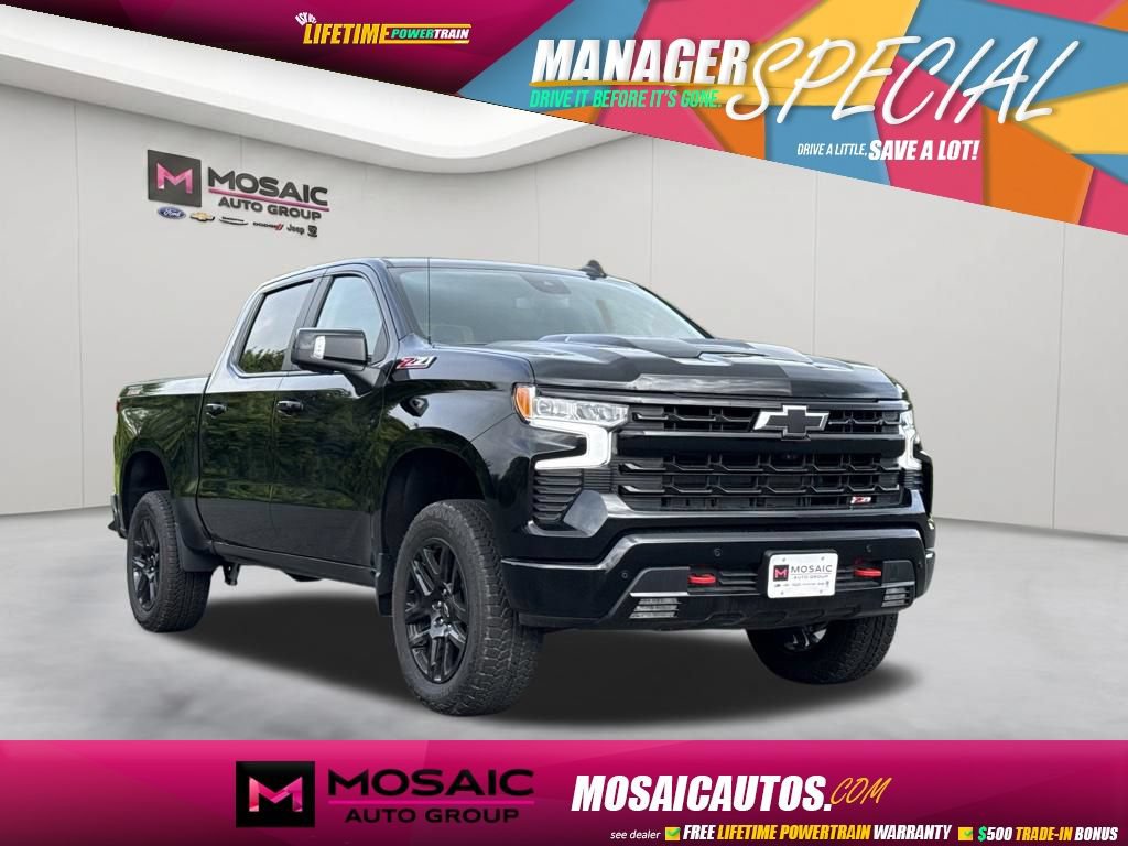 Used 2026 Chevrolet Silverado 1500 LT Trail Boss w/ LT Trail Boss Premium Package AWD/4WD image 1