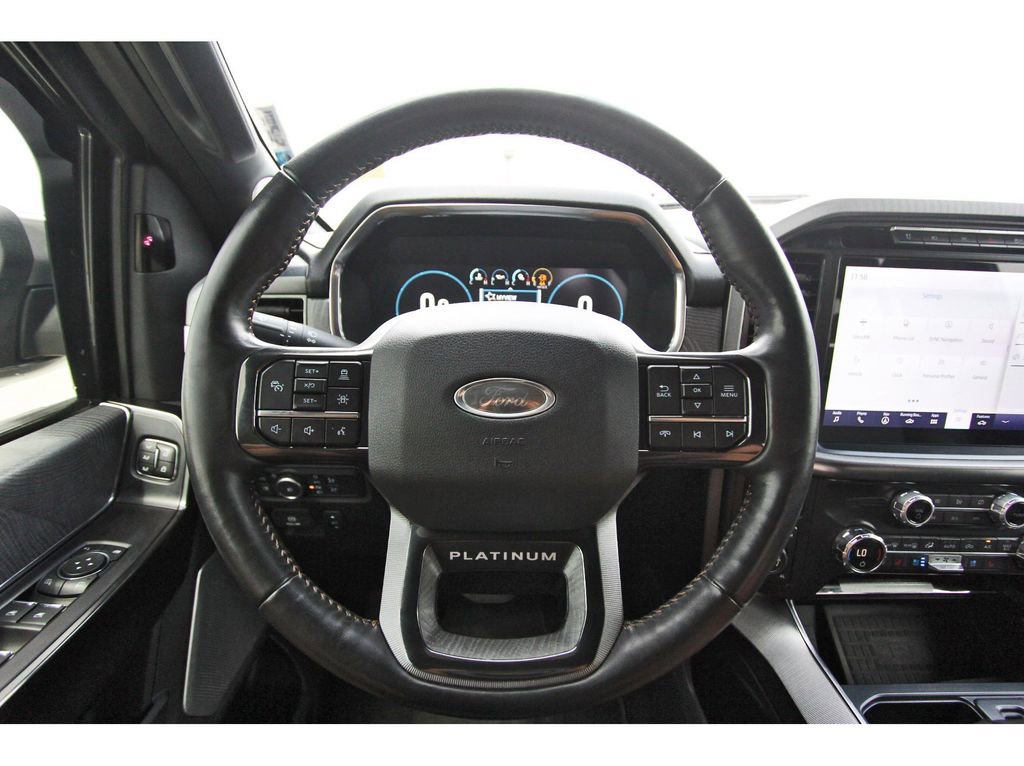 Used 2021 Ford F150 Platinum w/ Equipment Group 701A High image 14