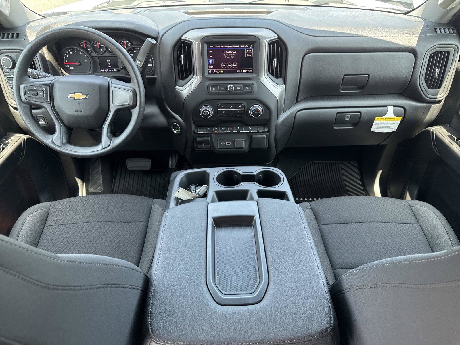 New 2026 Chevrolet Silverado 2500 Custom w/ Custom Value Package AWD/4WD image 13