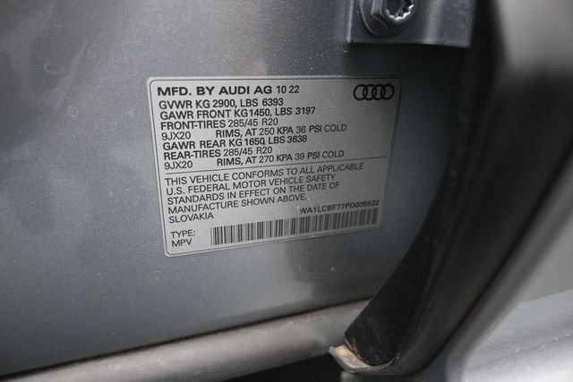 Used 2023 Audi Q7 2.0T Premium Plus w/ Premium Plus Package AWD/4WD image 15