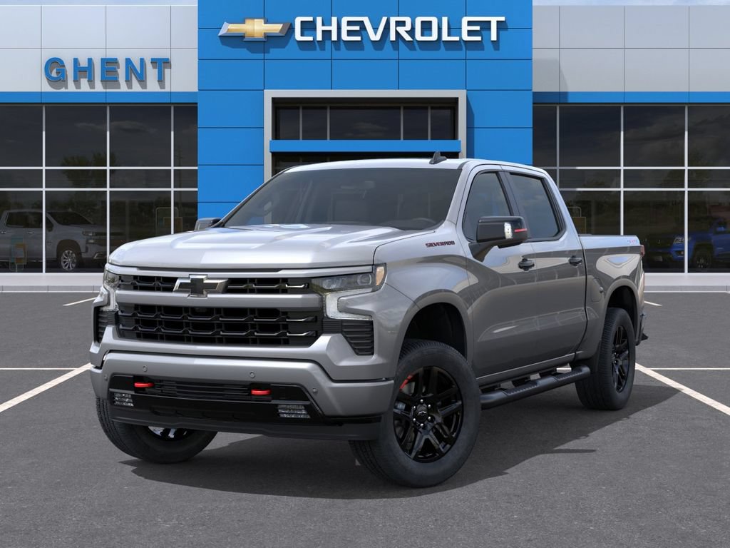 New 2026 Chevrolet Silverado 1500 RST w/ Redline Edition AWD/4WD image 6