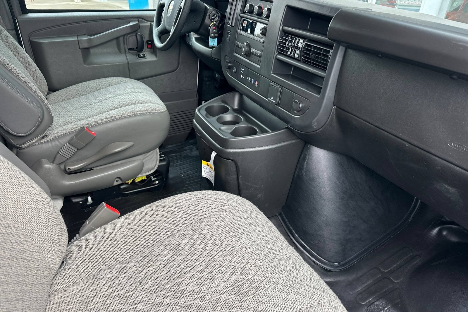 New 2025 Chevrolet Express 2500 w/ Driver Convenience Package RWD image 16