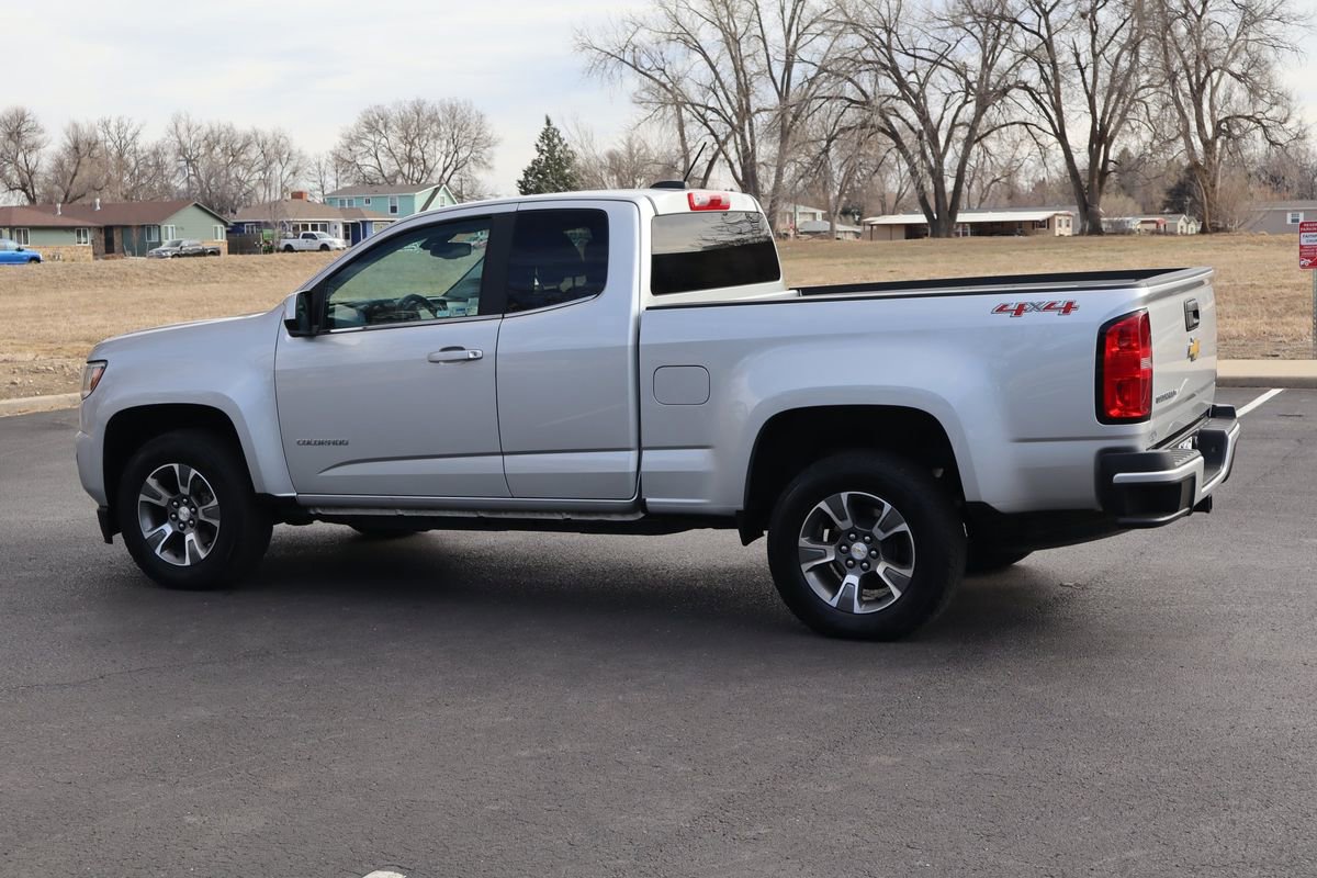 Used 2017 Chevrolet Colorado W/T w/ WT Convenience Package image 8