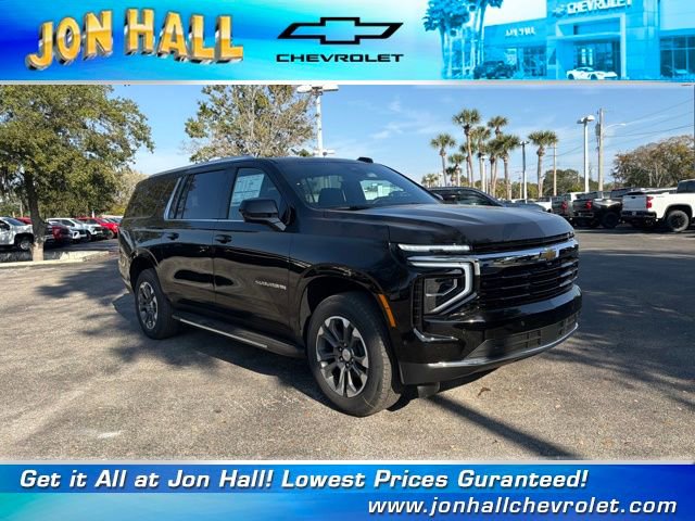 New 2026 Chevrolet Suburban LS