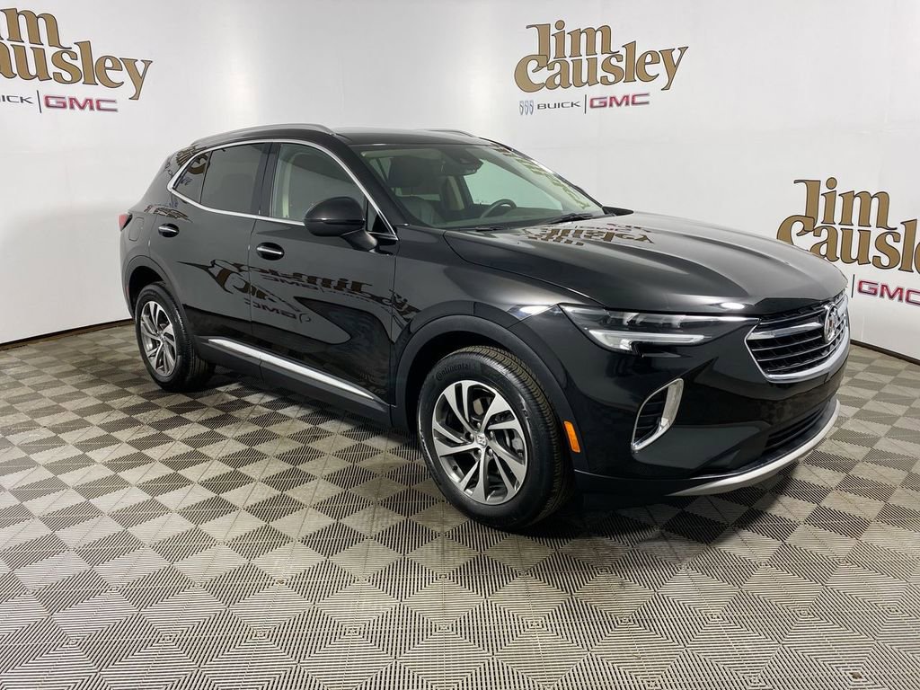 Certified 2023 Buick Envision Essence