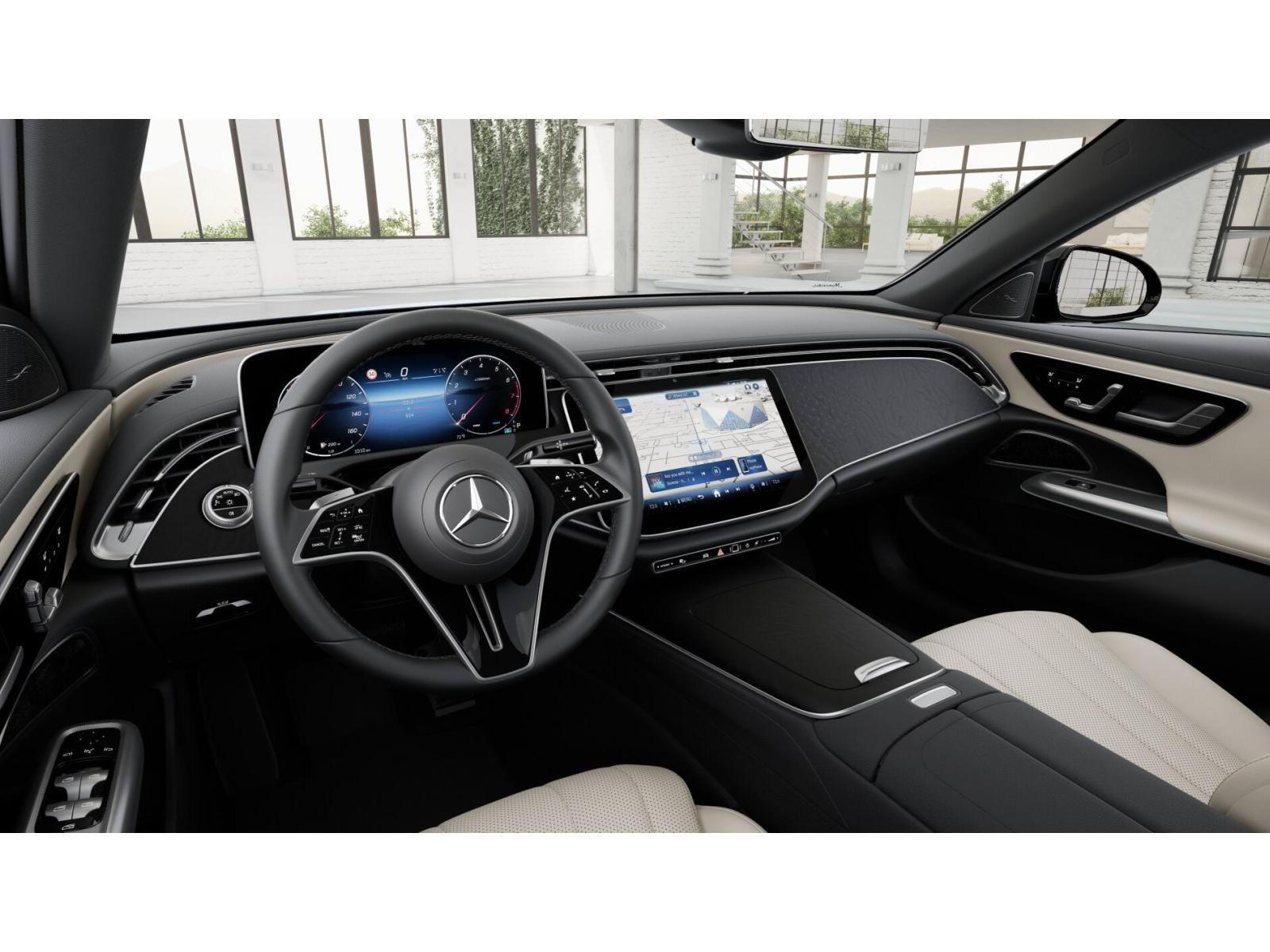 New 2026 Mercedes-Benz E 350 4MATIC Sedan image 3