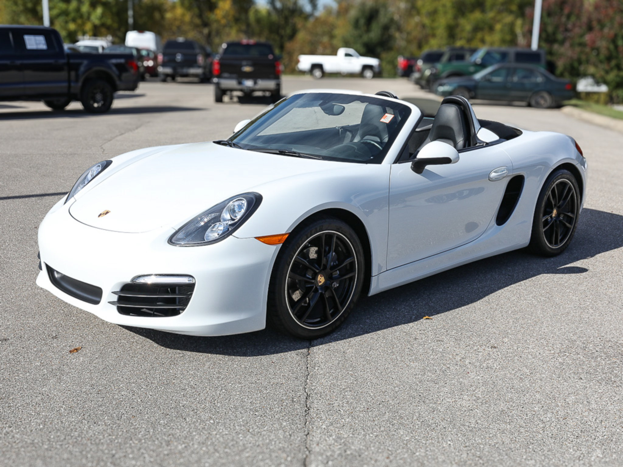 Used 2015 Porsche Boxster RWD image 10