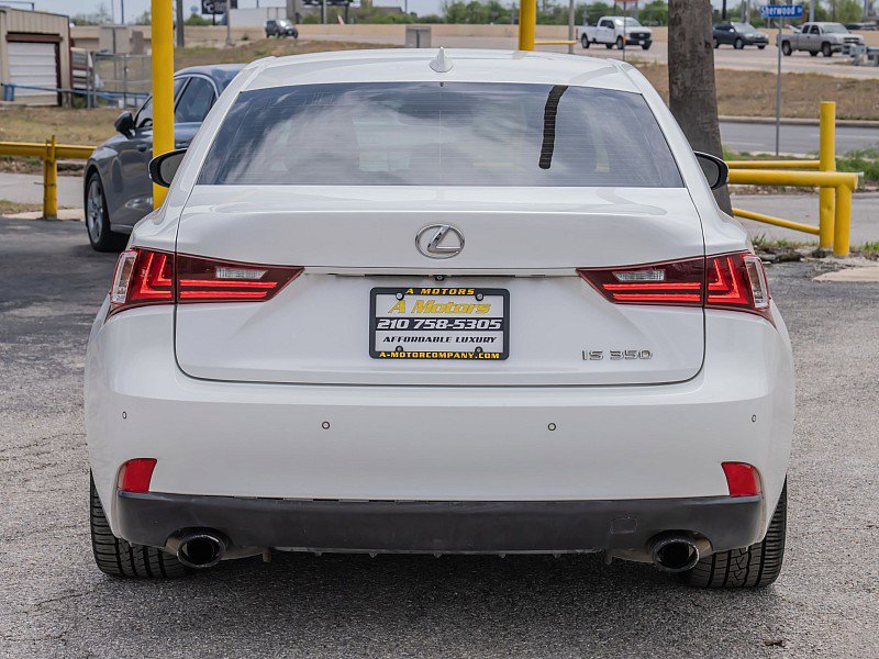 Used 2014 Lexus IS 350 w/ Luxury Package w/Brown Wood image 6