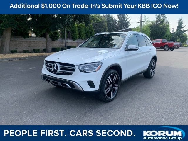 Used 2021 Mercedes-Benz GLC 300 4MATIC 360° Tour
