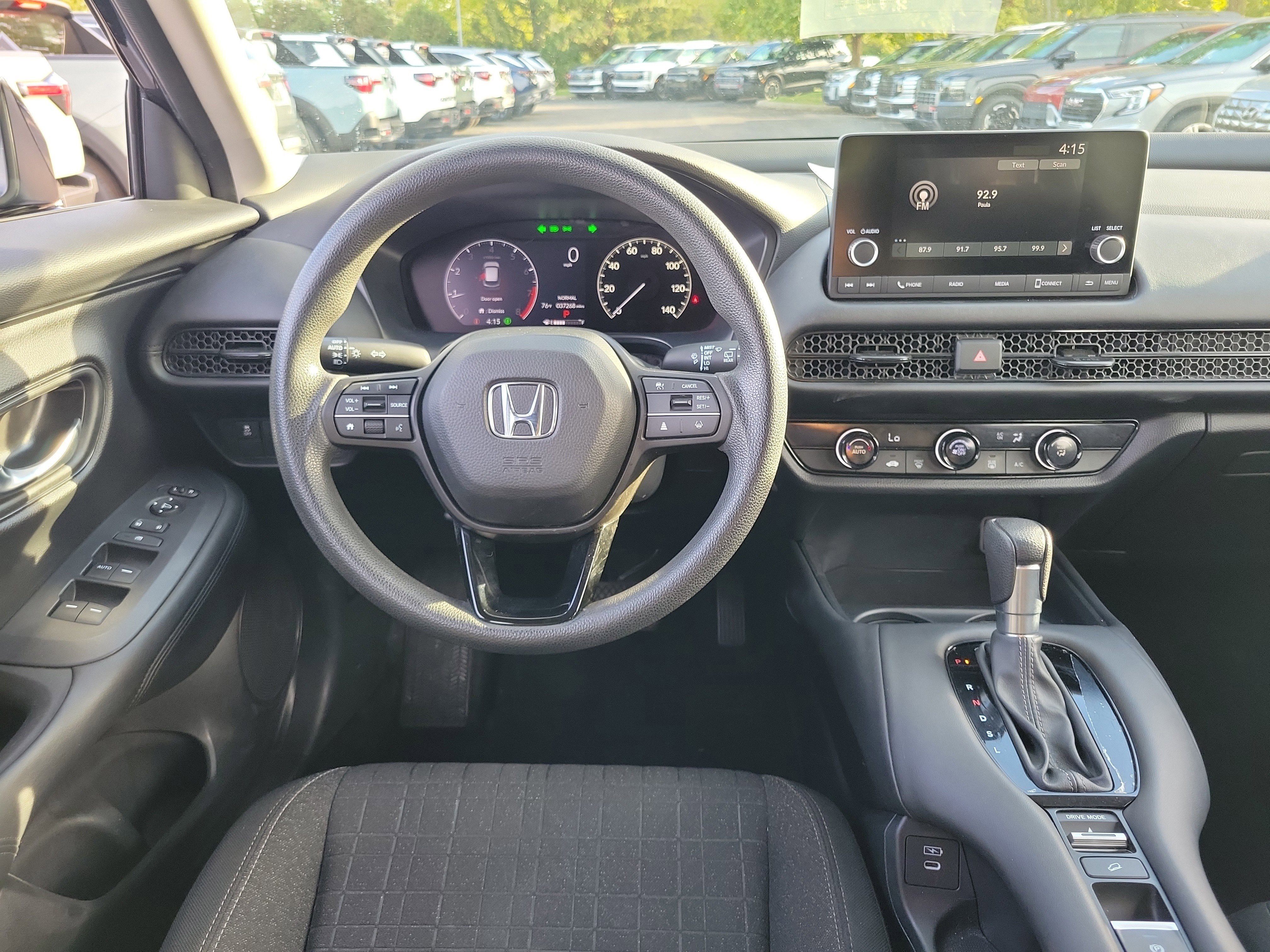 Used 2024 Honda HR-V LX image 10