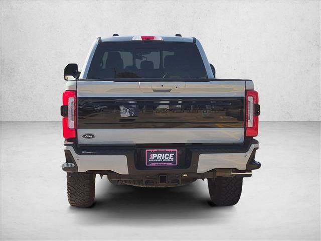 Used 2025 Ford F250 Platinum w/ Tremor Off-Road Package AWD/4WD image 7
