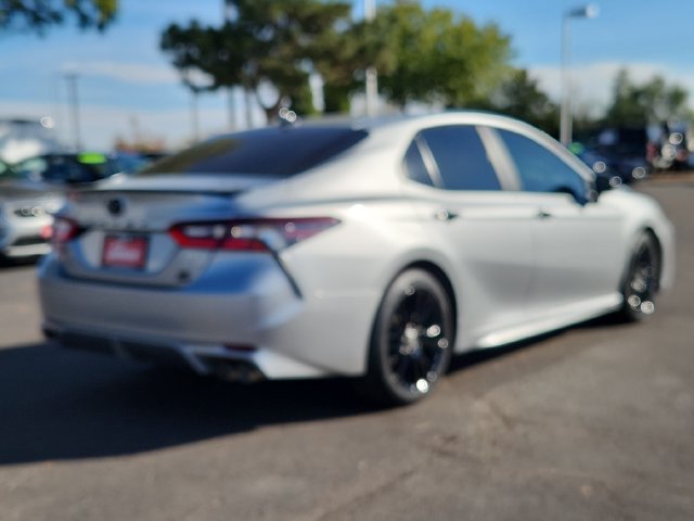 Used 2022 Toyota Camry SE AWD/4WD image 3
