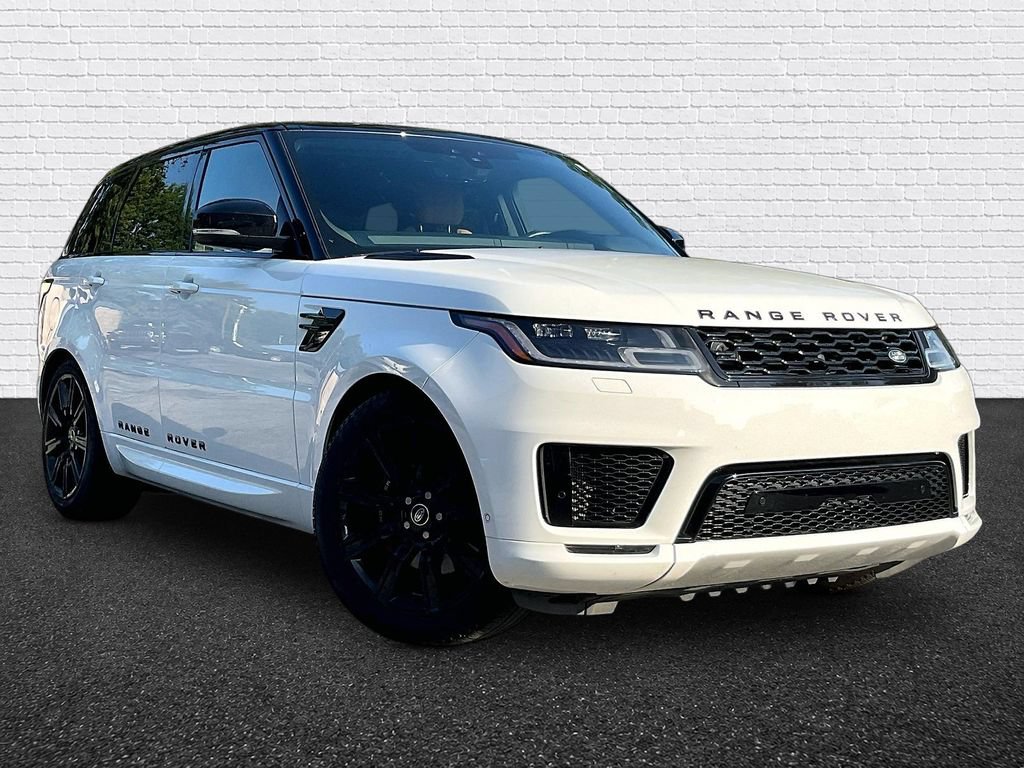 Used 2022 Land Rover Range Rover Sport HSE Dynamic AWD/4WD image 3