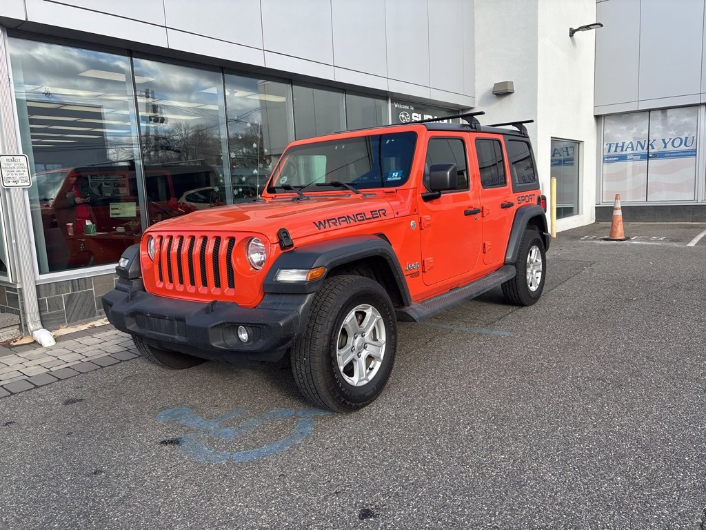 Used 2018 Jeep Wrangler Unlimited Sport S image 8