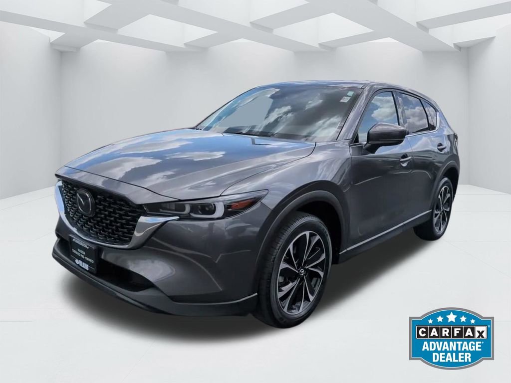 Certified 2023 MAZDA CX-5 AWD 2.5 S w/ Premium Package image 14