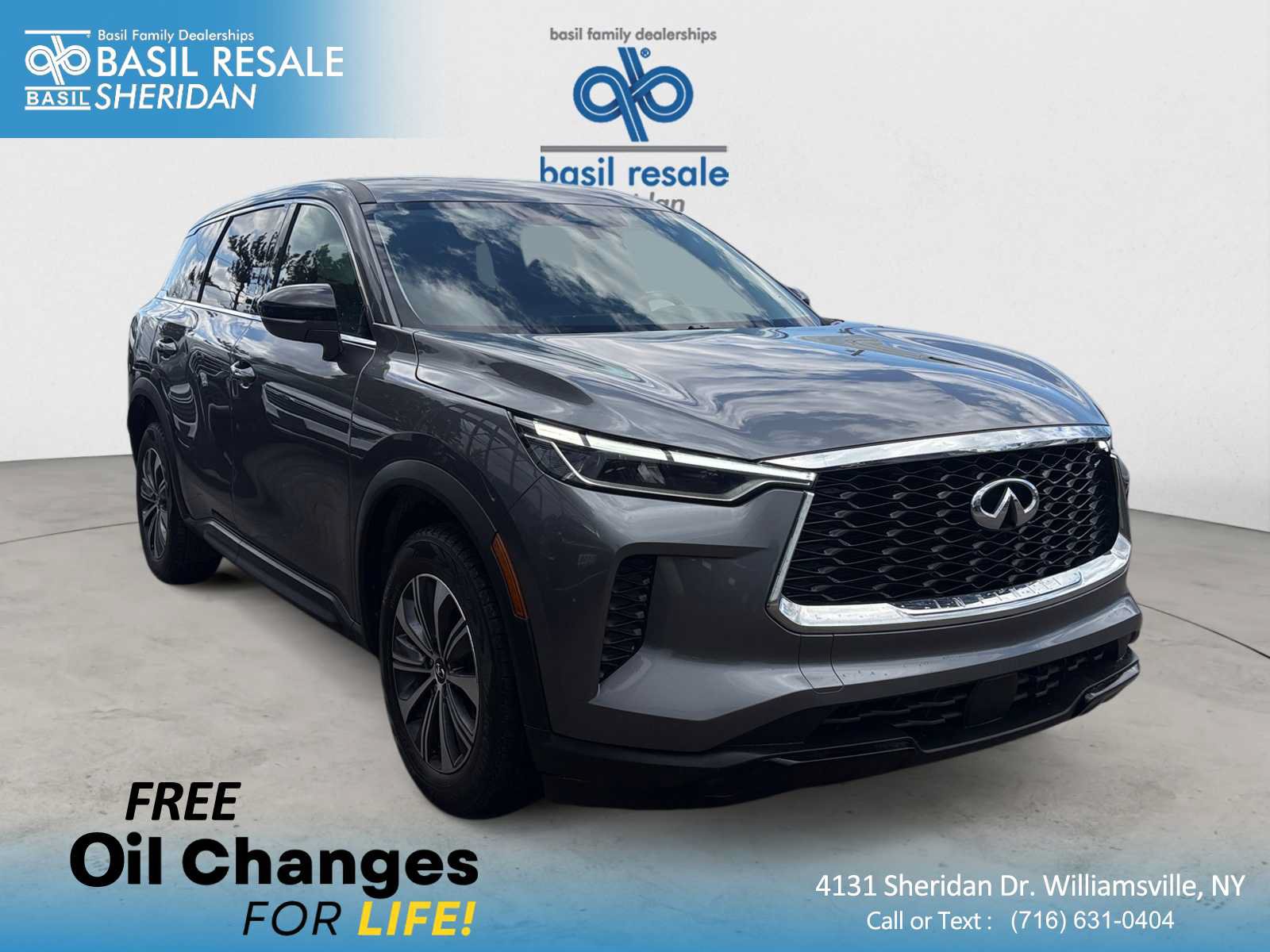 Used 2023 INFINITI QX60 Pure AWD/4WD image 1