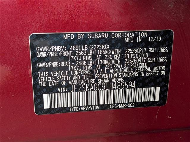 Used 2020 Subaru Forester Premium image 26