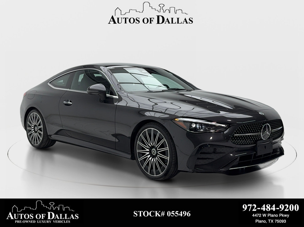 Used 2025 Mercedes-Benz CLE 300 4MATIC Coupe image 1