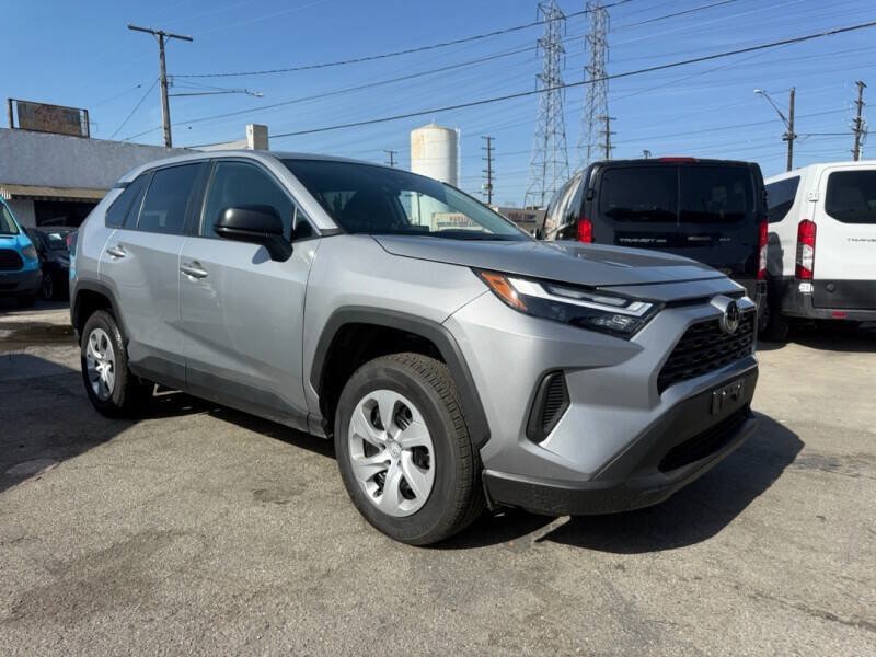 Used 2025 Toyota RAV4 LE