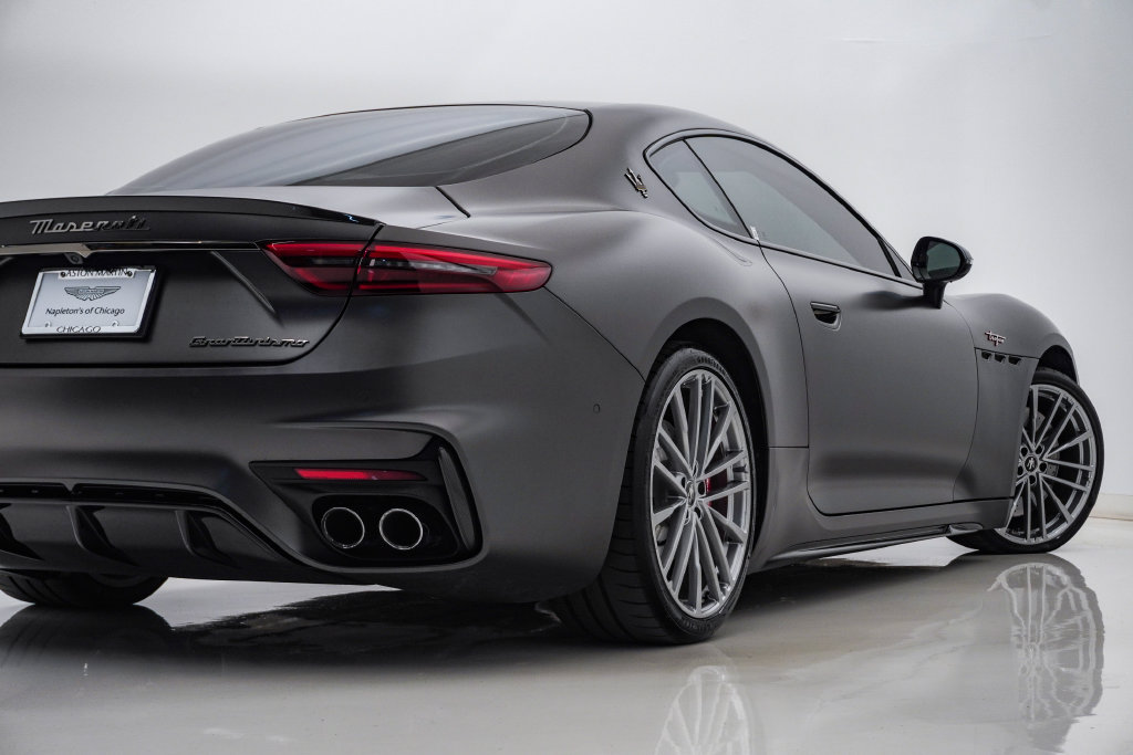 Certified 2024 Maserati GranTurismo Trofeo AWD/4WD image 10