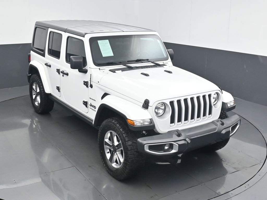 Used 2020 Jeep Wrangler Unlimited Sahara AWD/4WD image 37