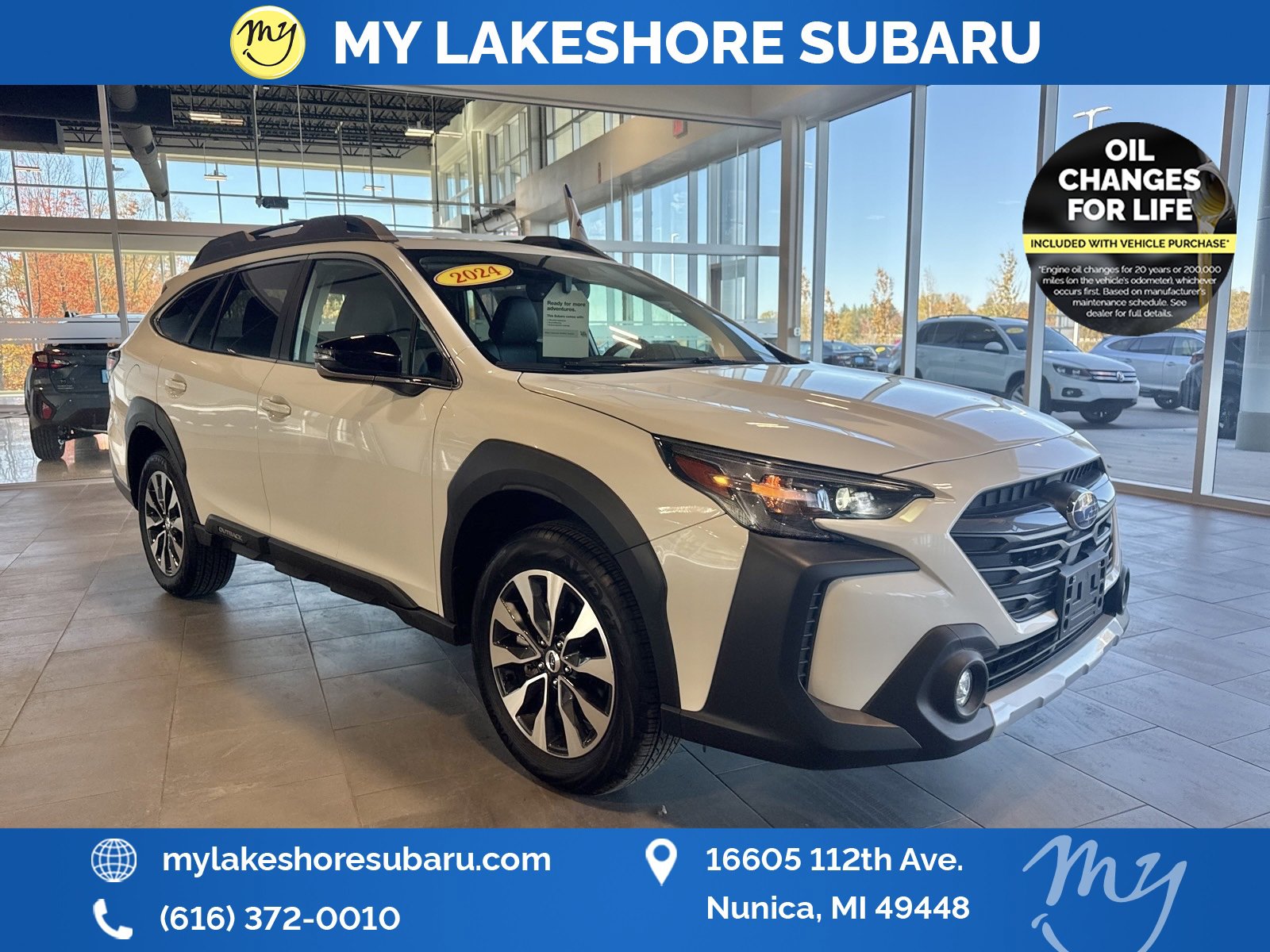 Certified 2024 Subaru Outback Limited