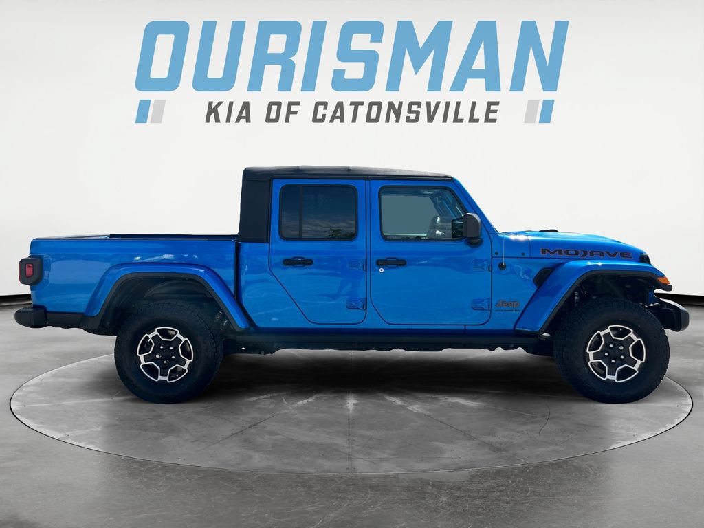 Used 2023 Jeep Gladiator Mojave w/ Cold Weather Group AWD/4WD image 7