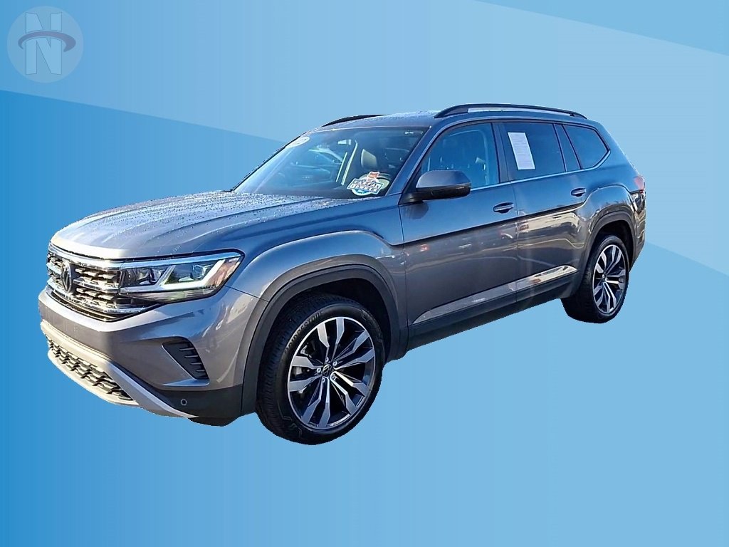 Used 2022 Volkswagen Atlas SE image 4