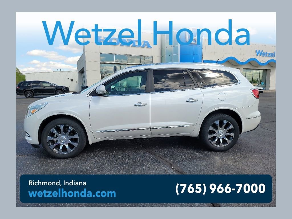 Used 2017 Buick Enclave Leather w/ Enclave Sport Touring Edition AWD/4WD image 1