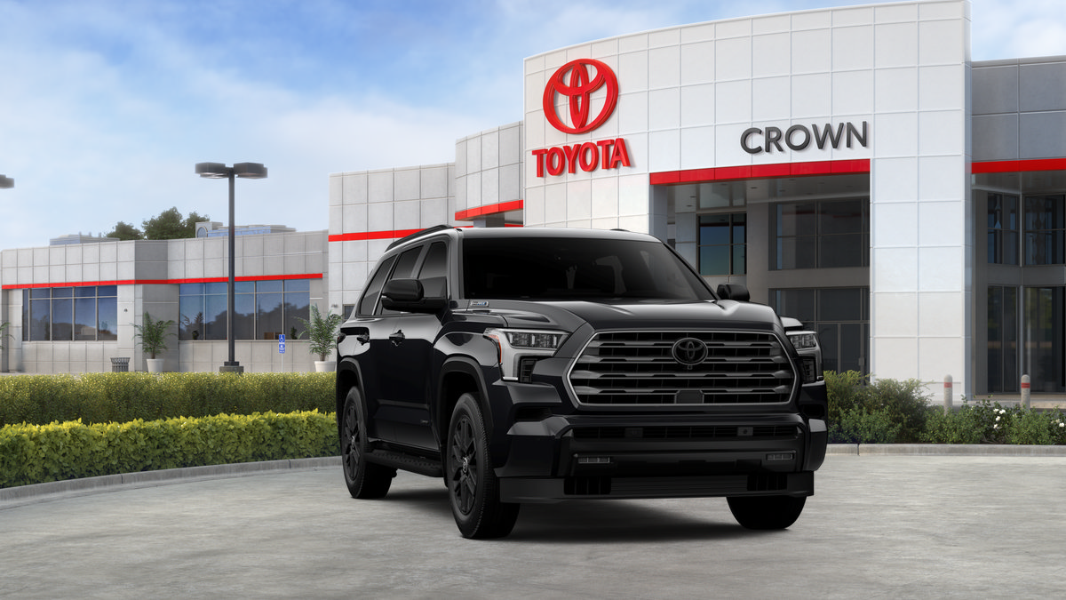 New 2026 Toyota Sequoia Limited AWD/4WD image 48