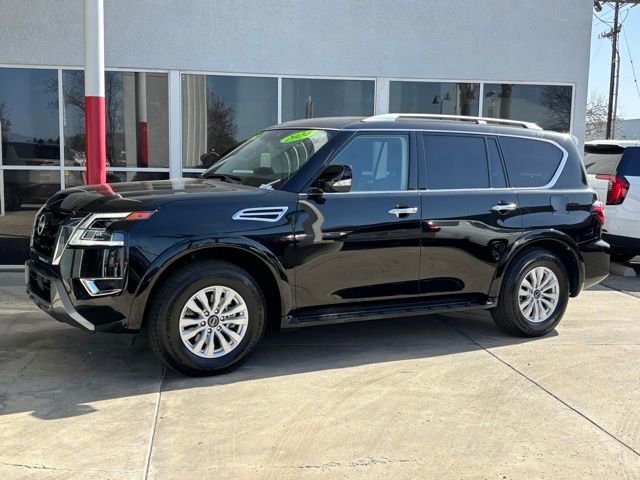 Used 2024 Nissan Armada SV image 7