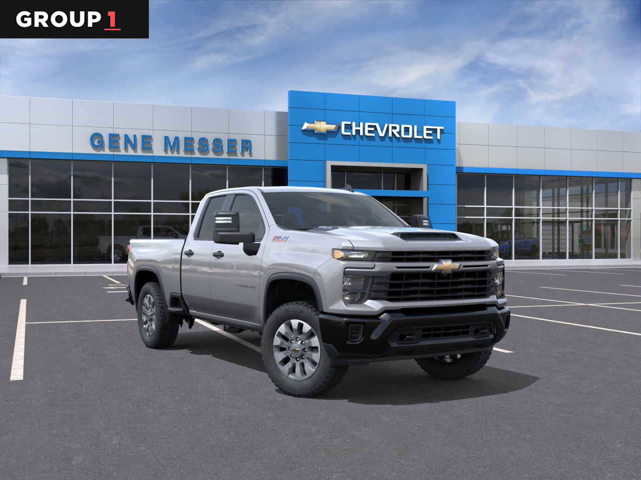 New 2026 Chevrolet Silverado 2500 Custom w/ Custom Convenience Package image 1