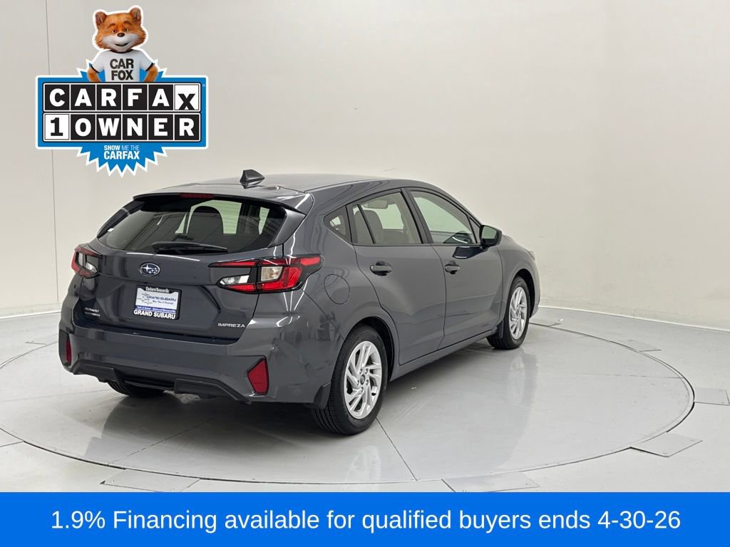 Certified 2025 Subaru Impreza 2.0i AWD/4WD image 6