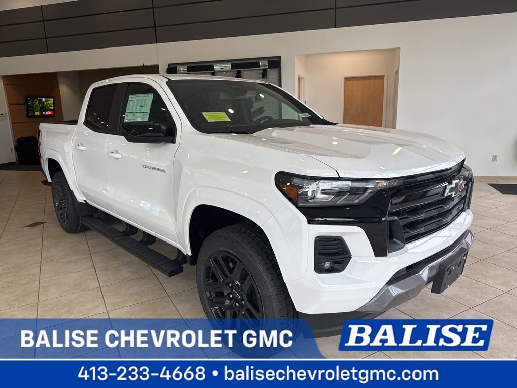 New 2025 Chevrolet Colorado Z71 w/ Z71 Convenience Package 2