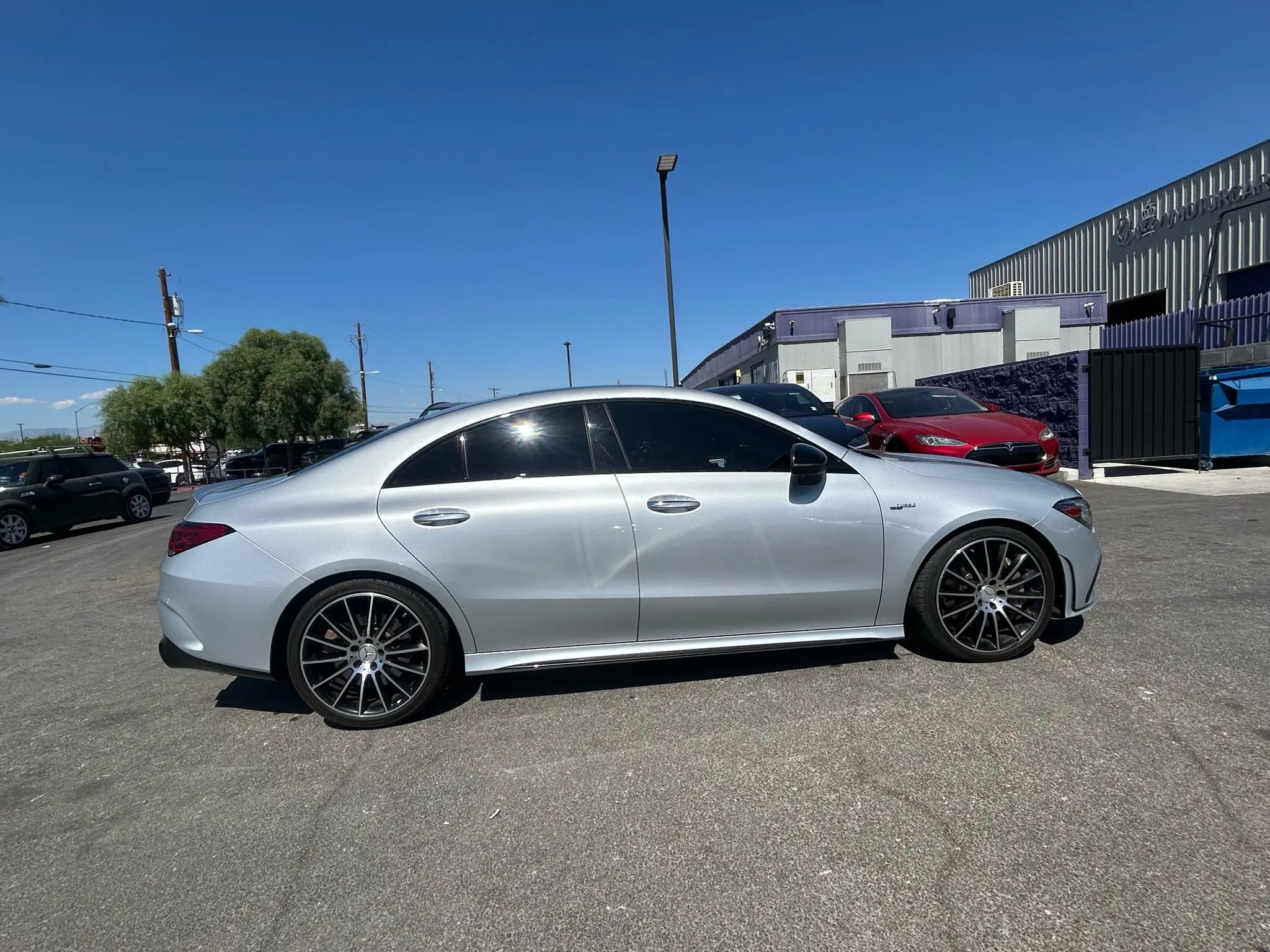 Used 2021 Mercedes-Benz CLA 35 AMG 4MATIC w/ Premium Package image 7