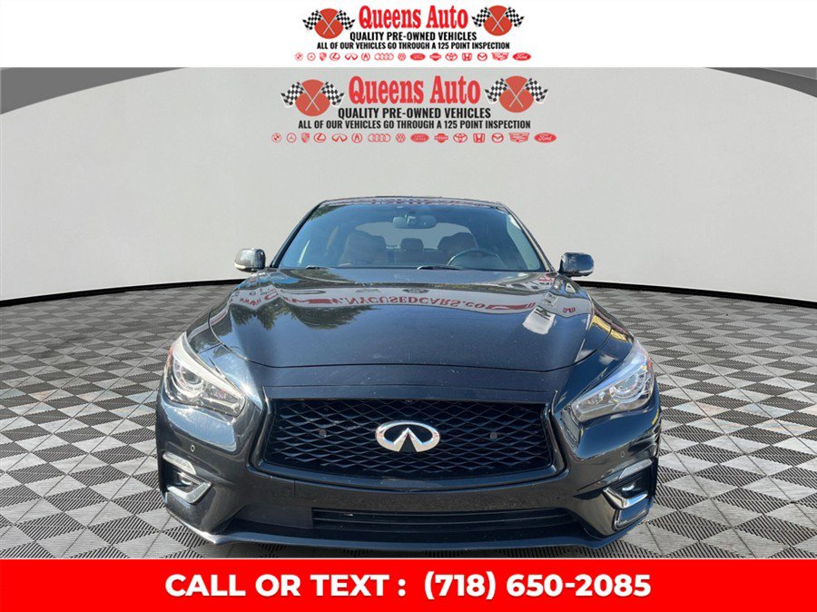 Used 2021 INFINITI Q50 Signature Edition w/ Cargo Package
