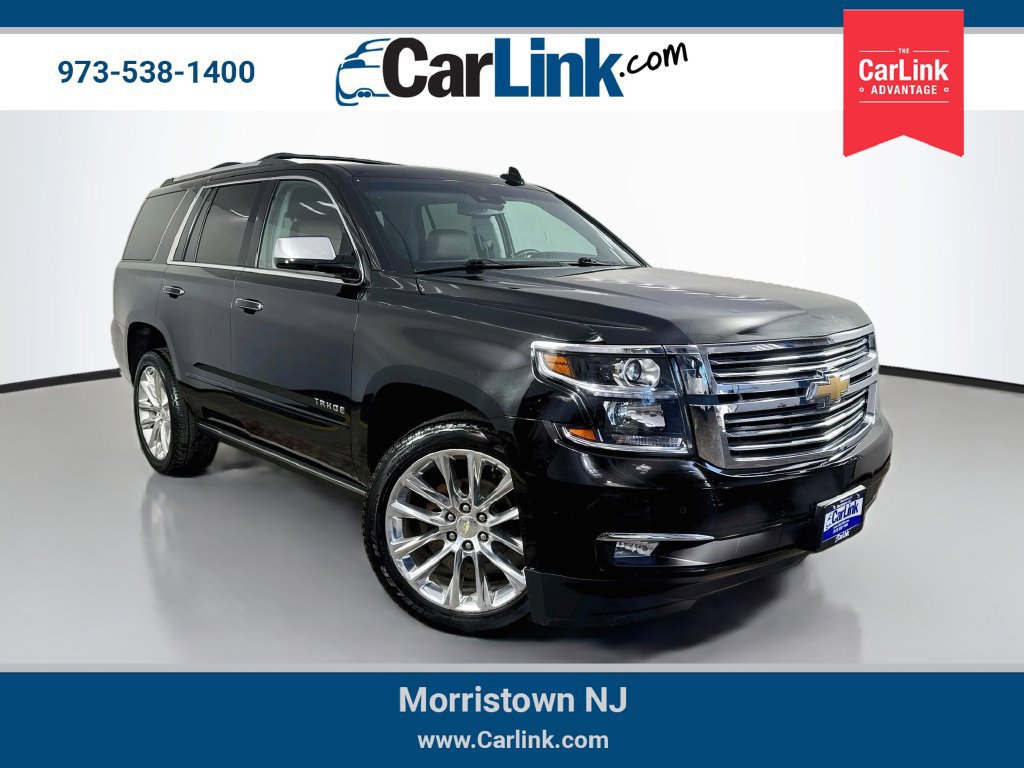Used 2019 Chevrolet Tahoe Premier w/ Premier Plus Edition
