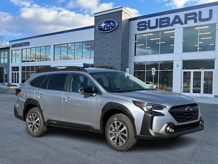 New 2025 Subaru Outback Premium