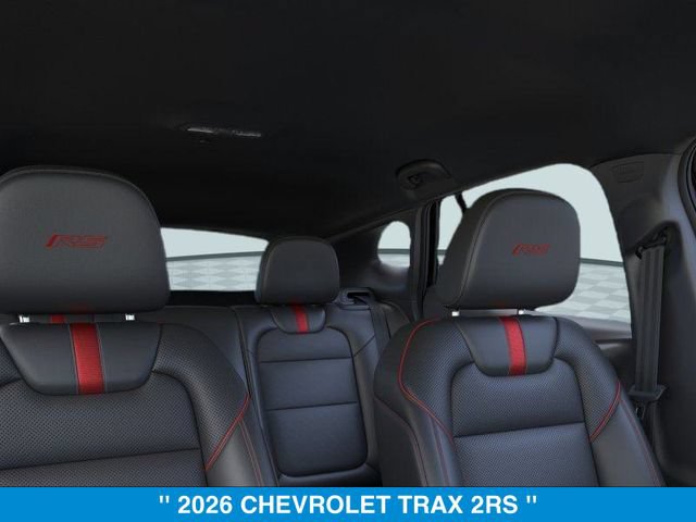 New 2026 Chevrolet Trax RS w/ Driver Confidence Package FWD image 24