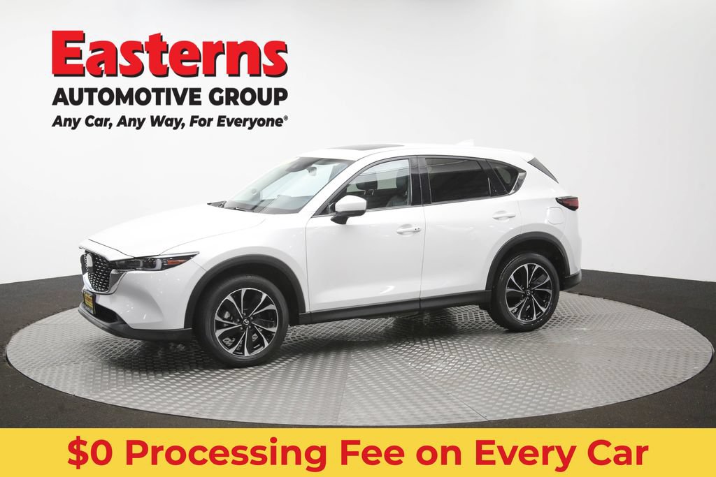 Used 2023 MAZDA CX-5 AWD 2.5 S w/ Premium Plus Pkg image 58