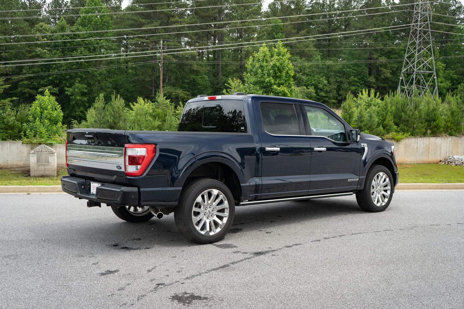 Used 2023 Ford F150 Limited AWD/4WD image 23