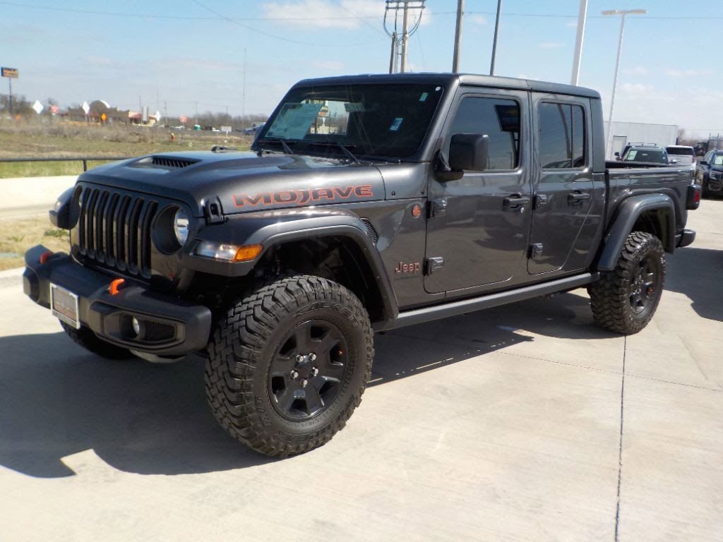 Used 2023 Jeep Gladiator Mojave