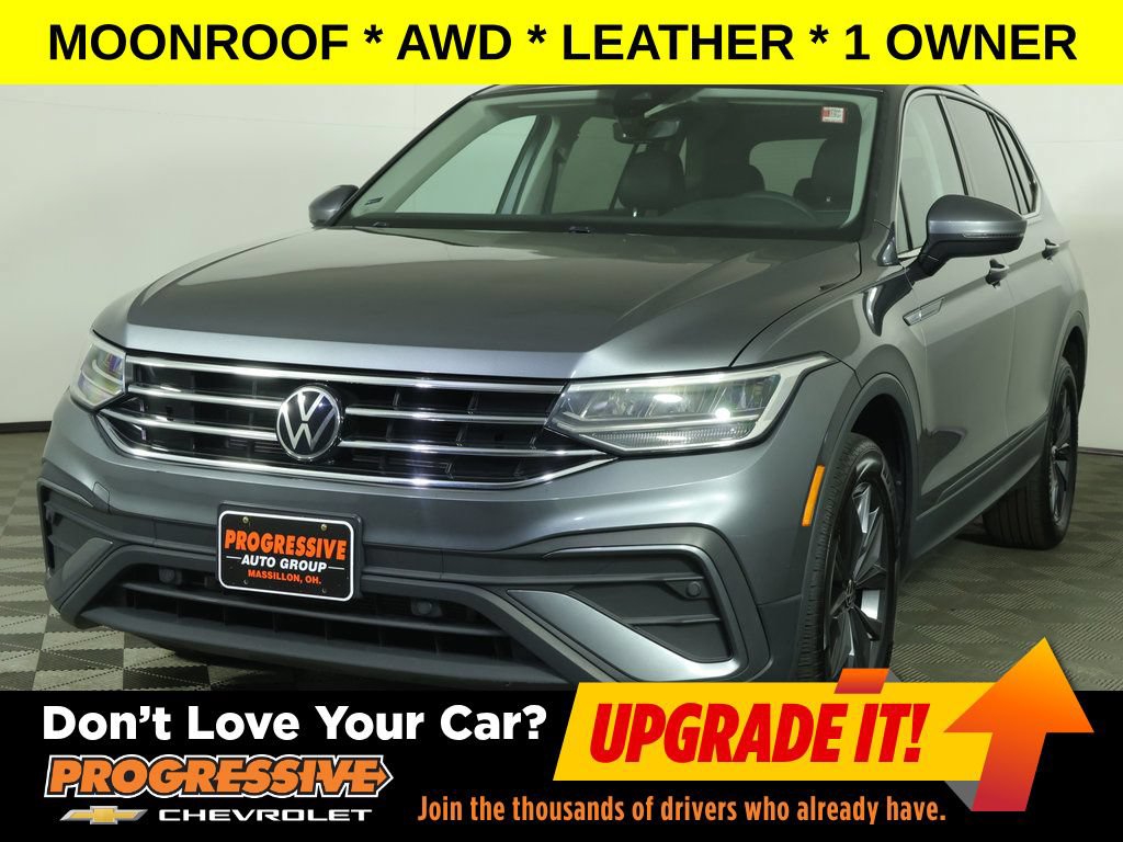 Used 2022 Volkswagen Tiguan SE AWD/4WD image 1