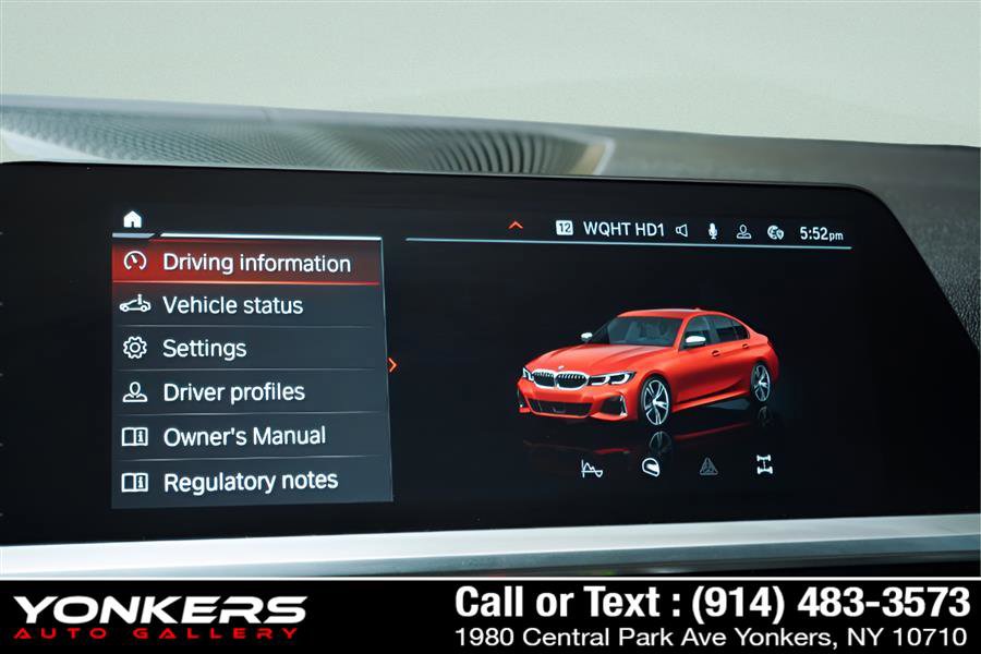 Used 2021 BMW M340i xDrive w/ Driving Assistance Package image 23