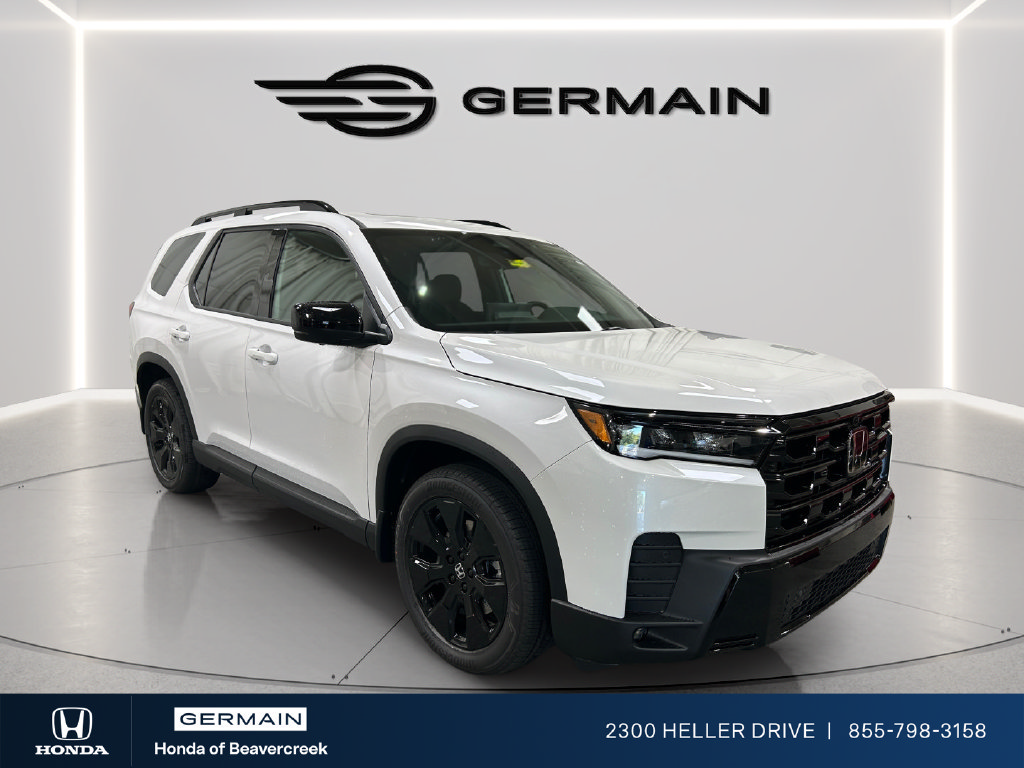 New 2026 Honda Pilot Black Edition