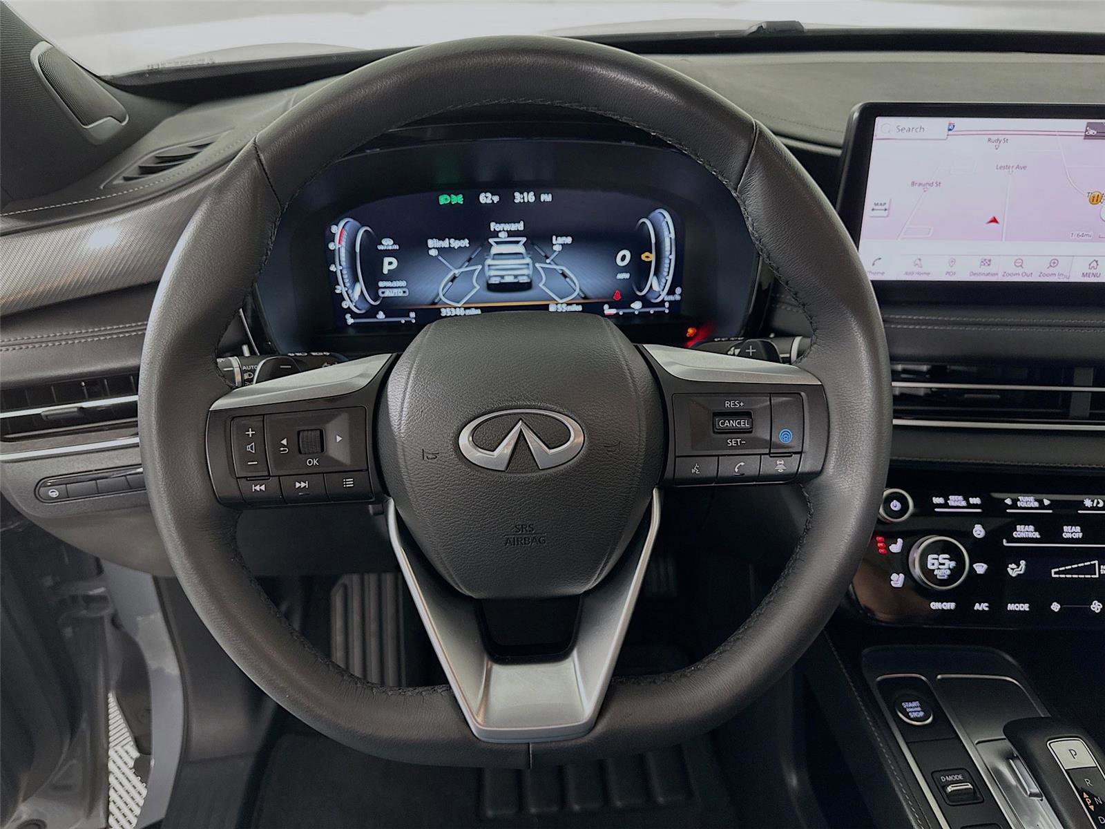 Used 2025 INFINITI QX60 Luxe w/ Black Edition AWD/4WD image 19
