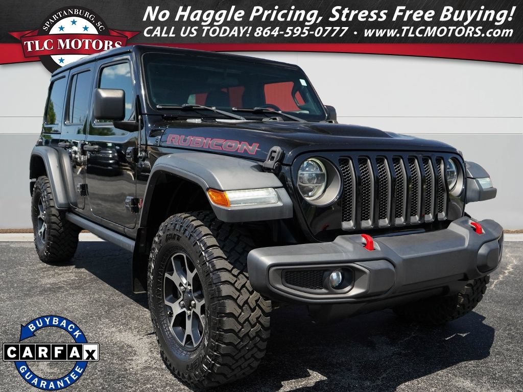 Used 2020 Jeep Wrangler Unlimited Rubicon w/ LED Lighting Group